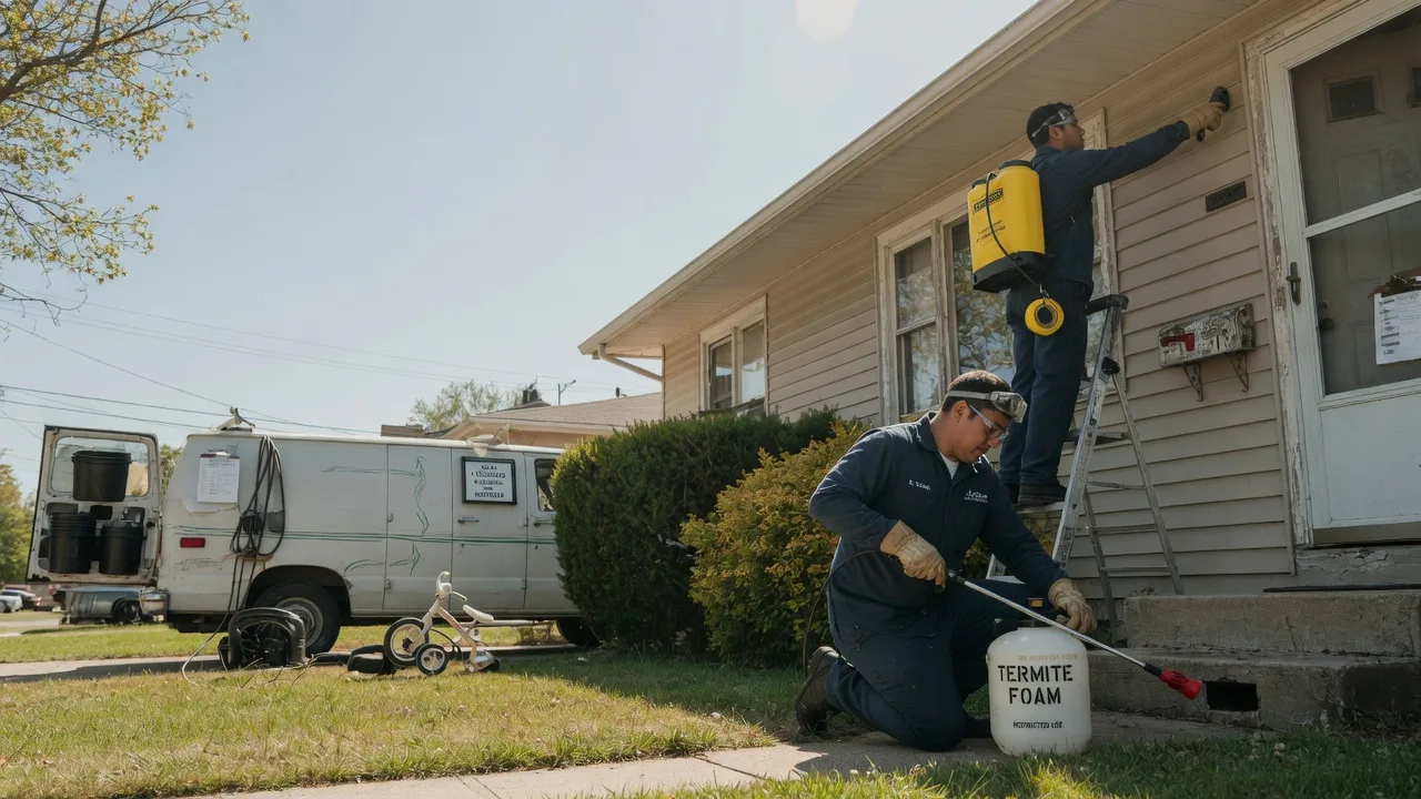 Pest Control in Park Forest, IL near me